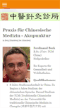 Mobile Screenshot of chinesische-medizin-beck.de